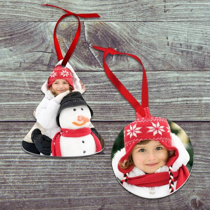 Custom Photo Ornaments Picture Ornaments Rite Aid Photo