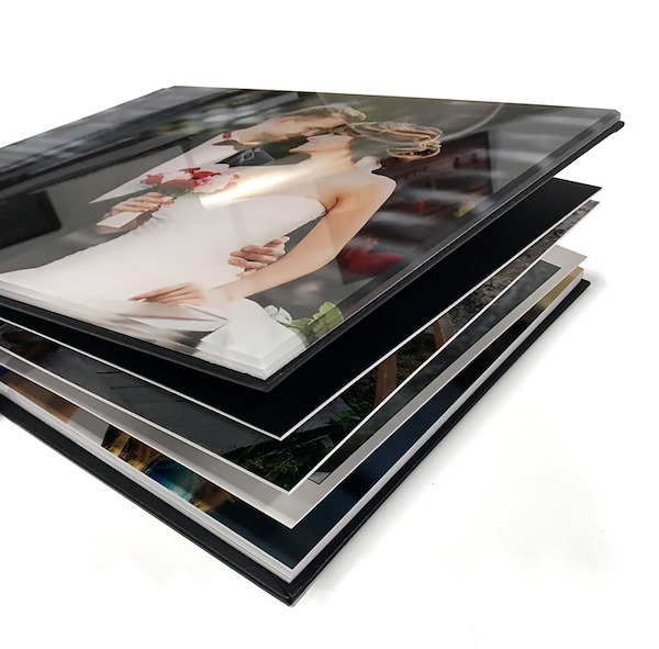  Acrylic Cover Flushmount Albums